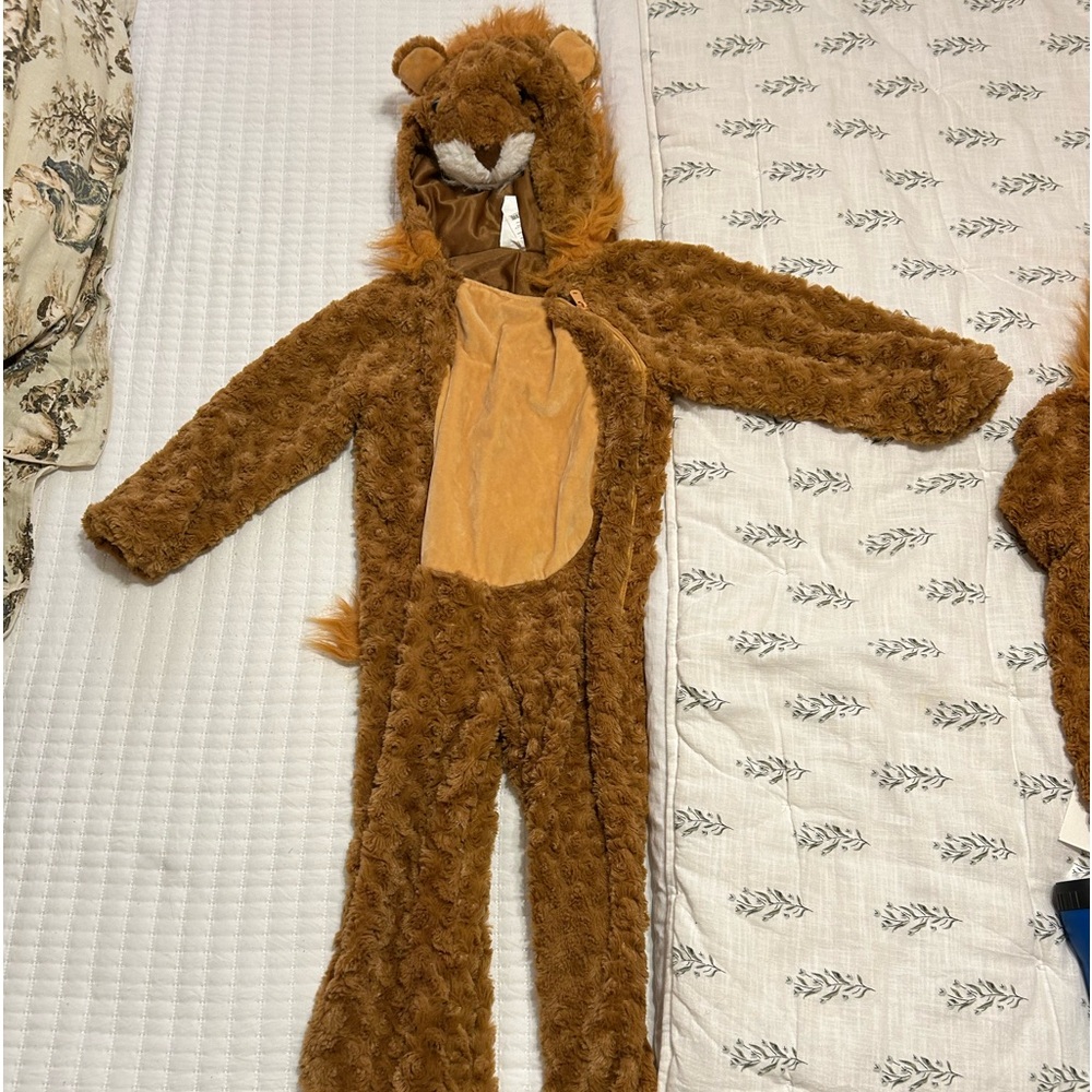 Lion Costume 4T 5T